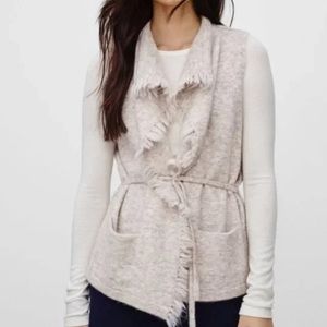 Aritzia Wilfred Free Fei Fei Vest Size Small